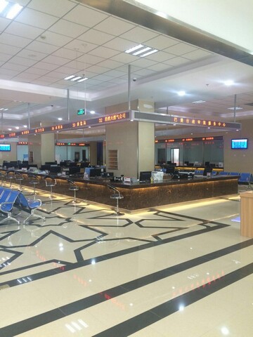 新疆自治區(qū)巴楚政務(wù)服務(wù)中心叫號系統(tǒng)、信息發(fā)布系統(tǒng)均由米可提供