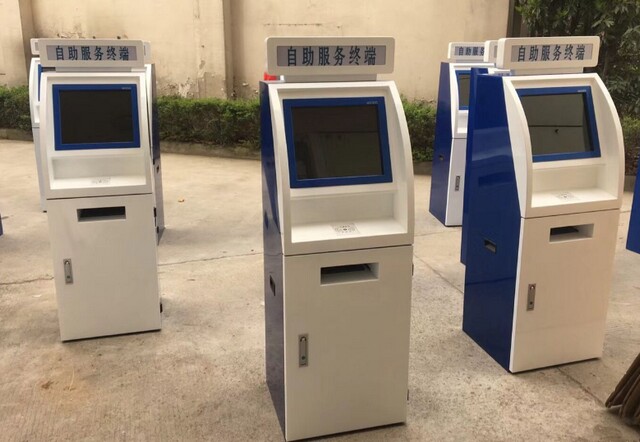 鹽城交警支隊、常州交警支隊、無錫交警支隊自助處罰打印一體機40臺