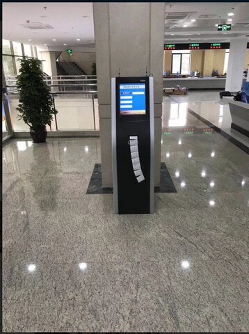 浙江湖州市長興縣社保局叫號系統(tǒng)、觸摸查詢系統(tǒng)、PAD評價系統(tǒng)